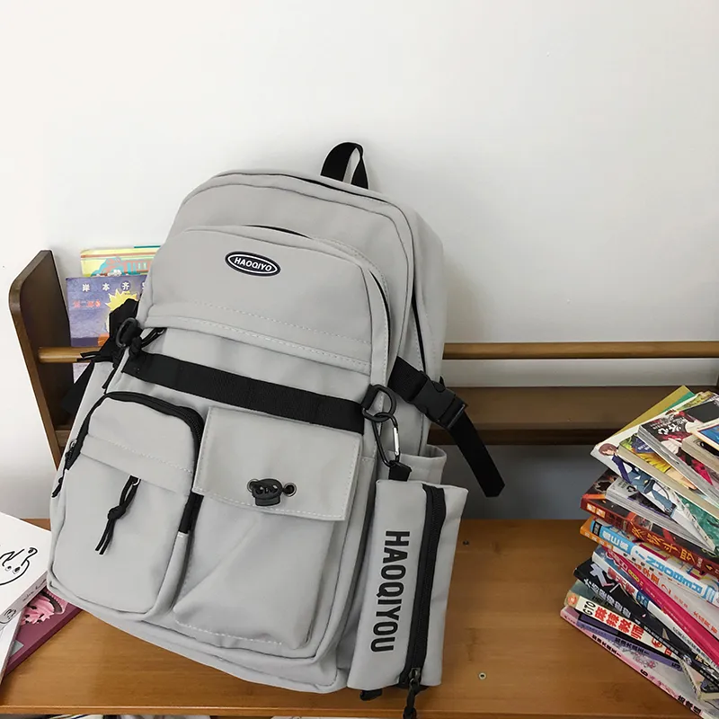 Yalu Nylon Double Shoulder Regular Unisex-4