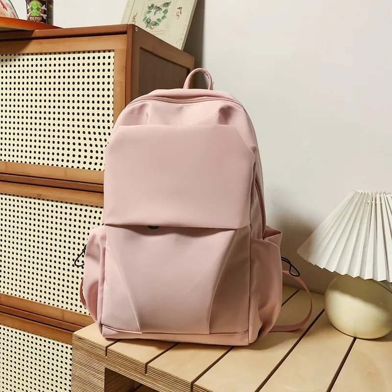 Yalu Nylon Backpack Regular Unisex Multicolor-7