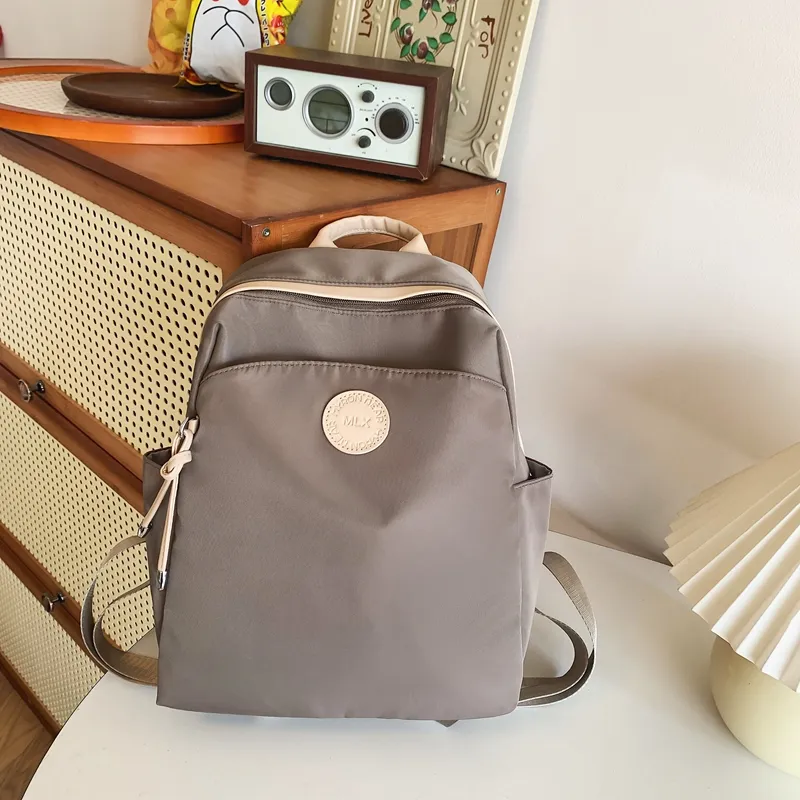 Yalu Nylon Backpack Unisex Multicolor-4
