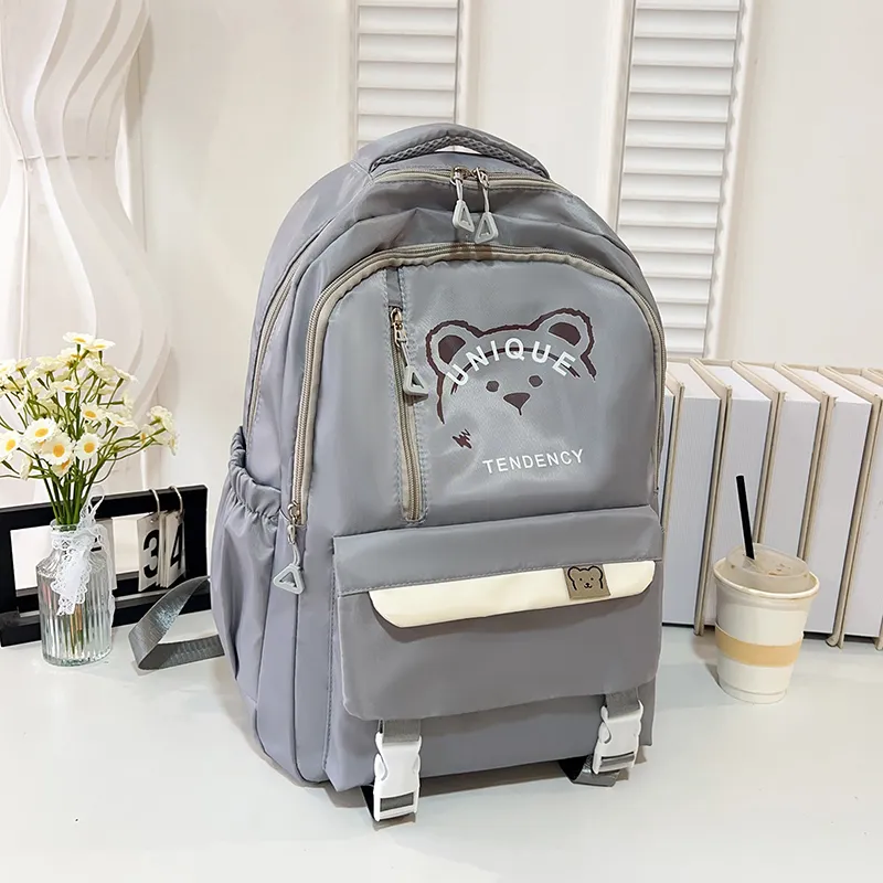 Yalu Nylon Backpack Unisex Multicolor-1
