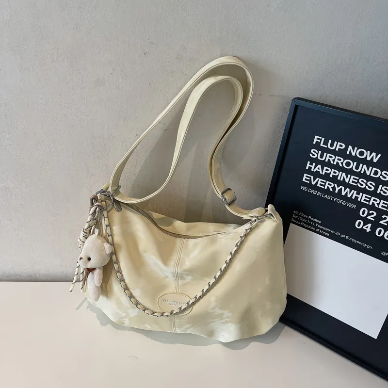 Yalu PU Shoulder Bag Women's Multicolor-7