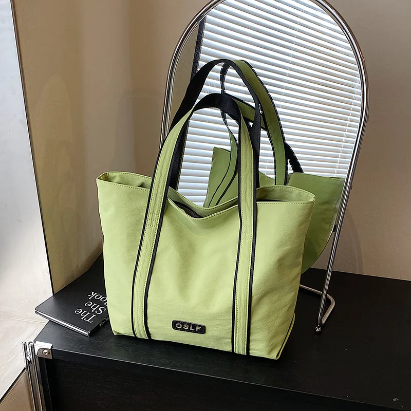 Yalu Nylon Shoulder Bag Unisex Multicolor-8