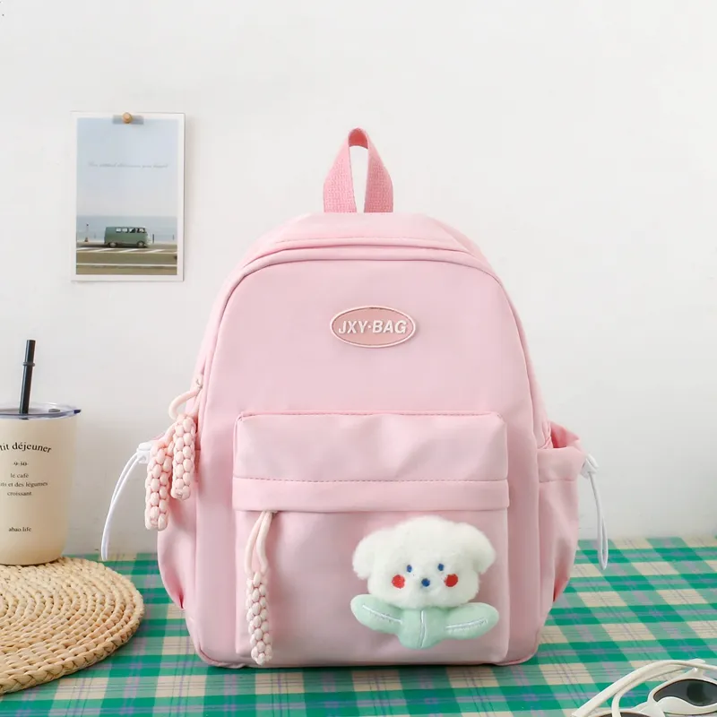 Yalu Nylon Backpack Regular Unisex Multicolor-5