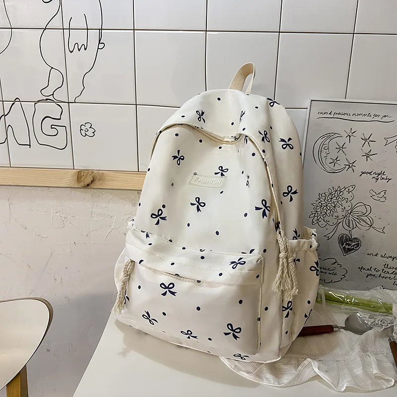 Yalu Nylon Backpack Women's Multicolor-7
