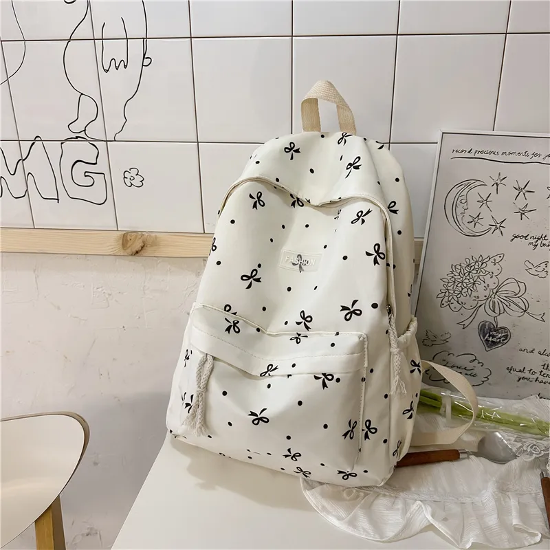 Yalu Nylon Backpack Women's Multicolor-8
