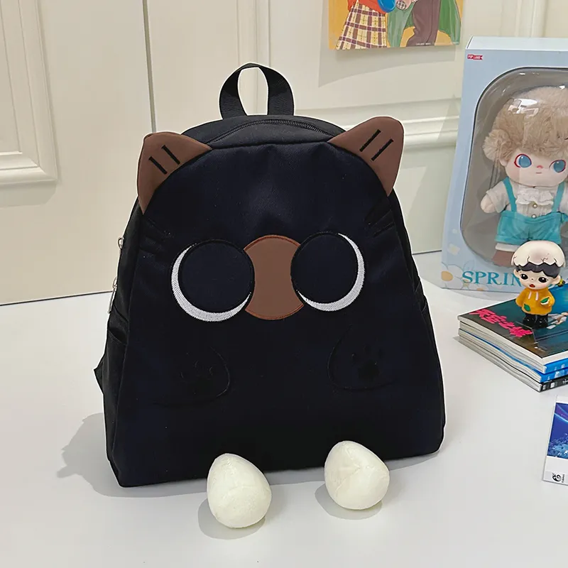 Yalu Nylon Backpack Unisex Multicolor-11