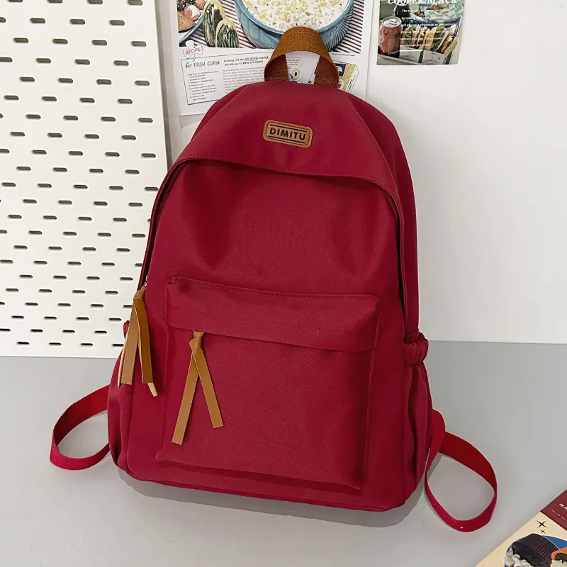 Yalu Nylon Backpack Unisex Multicolor-8