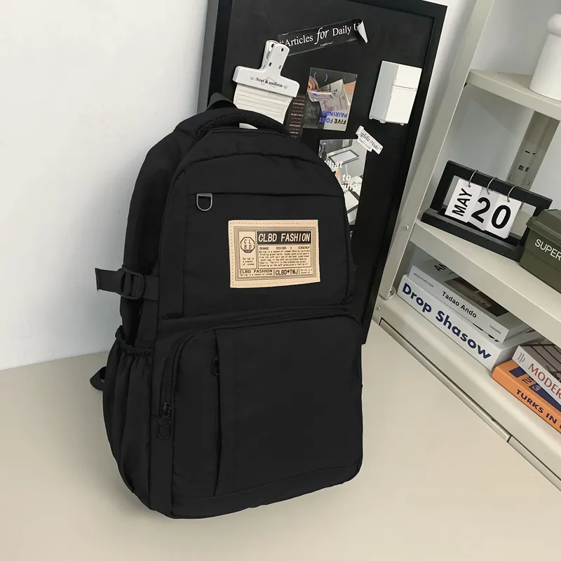 Yalu Oxford Backpack Unisex Multicolor-1