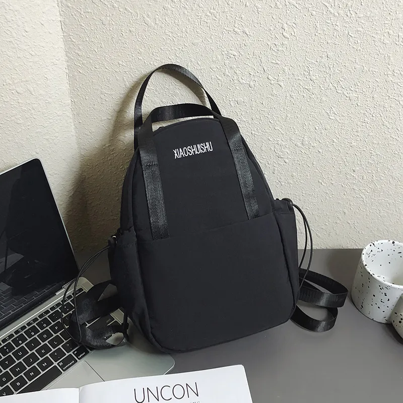 Yalu Nylon Backpack Unisex Multicolor-13