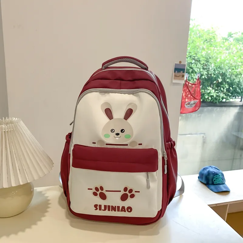 Yalu Nylon Backpack Regular Unisex Multicolor-5