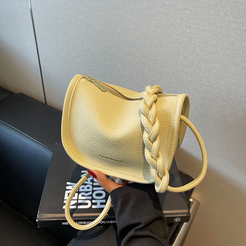 Yalu PU Shoulder Bag Women's Multicolor-14
