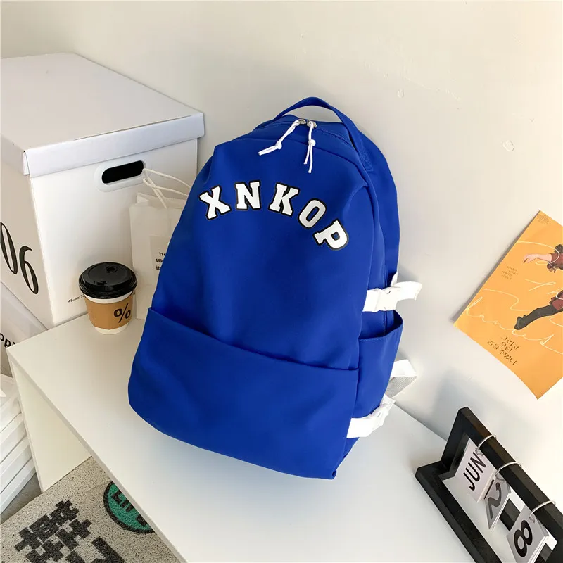 Yalu Canvas Backpack Regular Unisex Multicolor-8