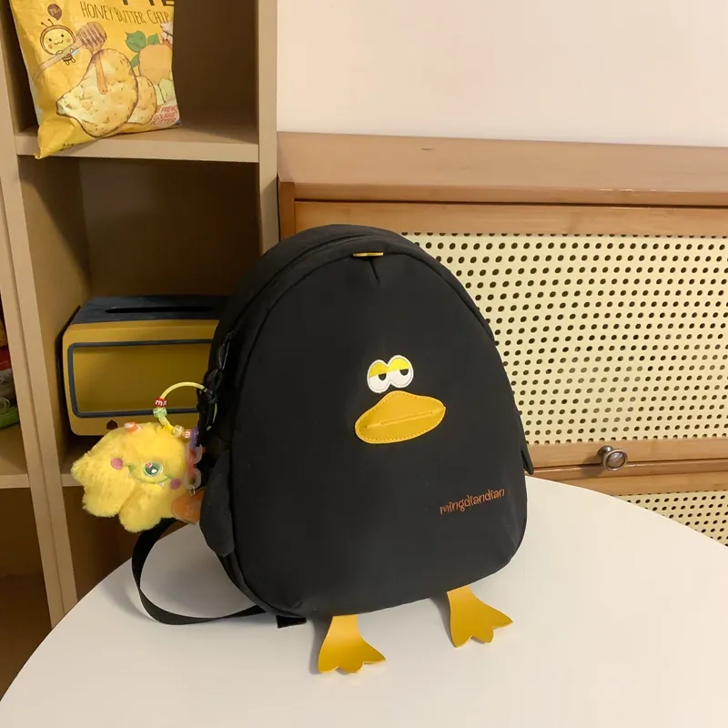 Yalu Nylon Backpack Unisex Multicolor-1
