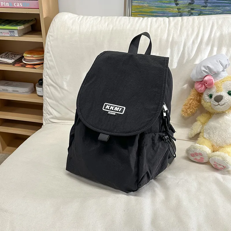 Yalu Nylon Backpack Unisex Multicolor-11