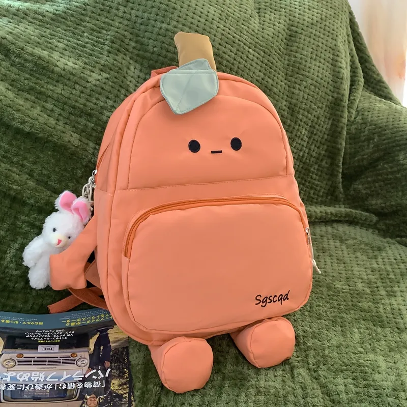 Yalu Nylon Backpack Regular Unisex Multicolor-4