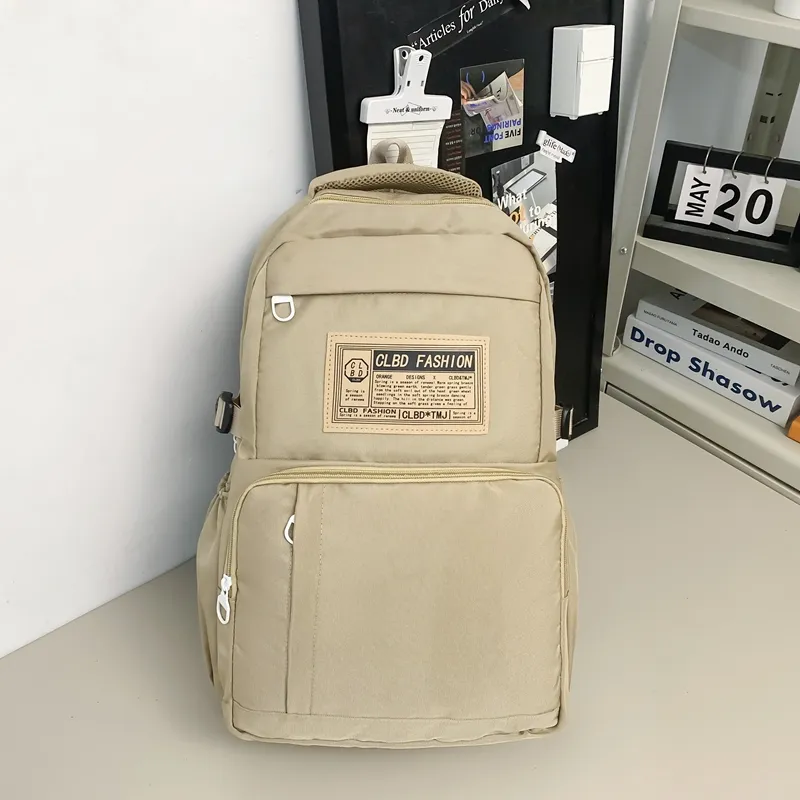 Yalu Oxford Backpack Unisex Multicolor-10