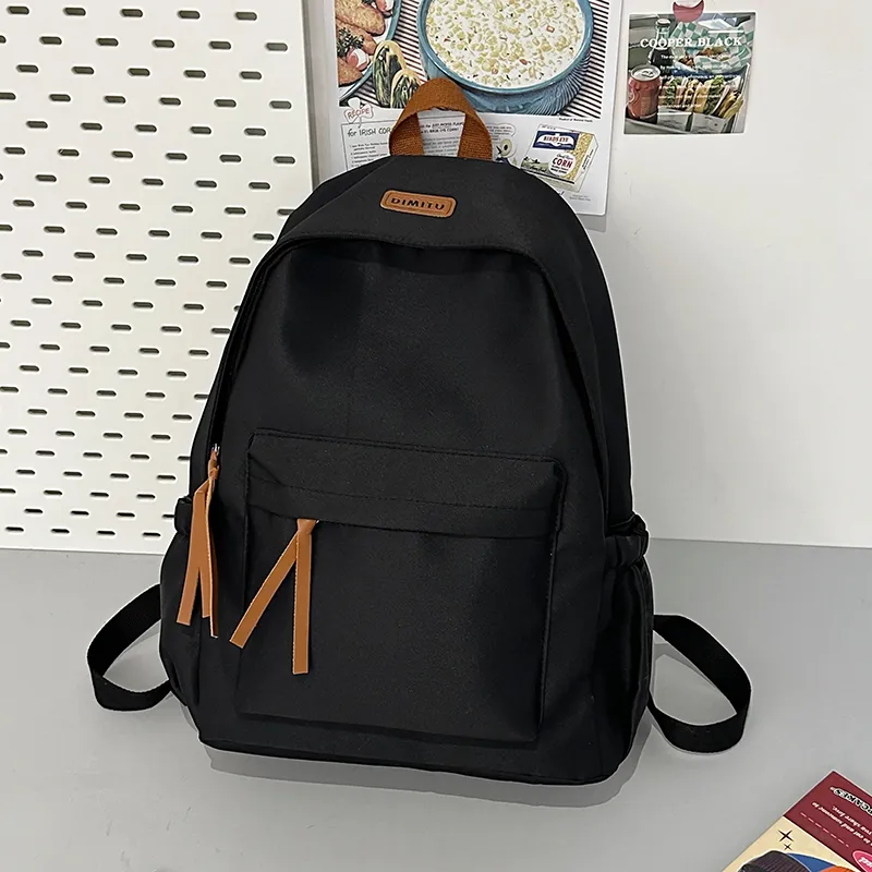 Yalu Nylon Backpack Unisex Multicolor-11