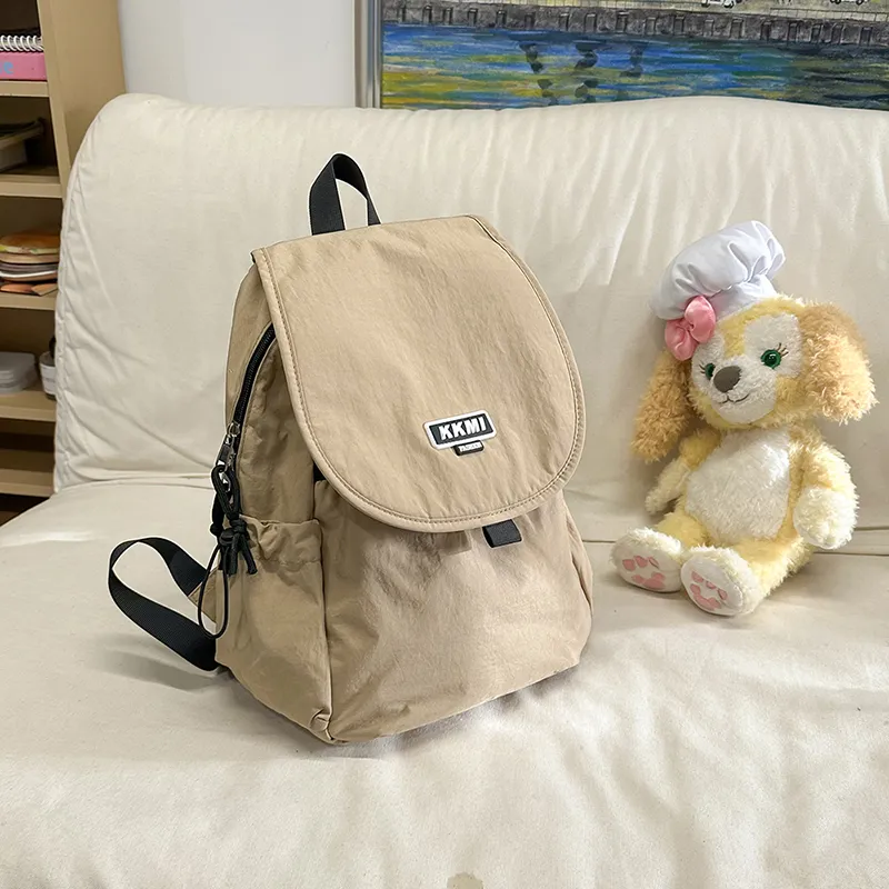 Yalu Nylon Backpack Unisex Multicolor-13