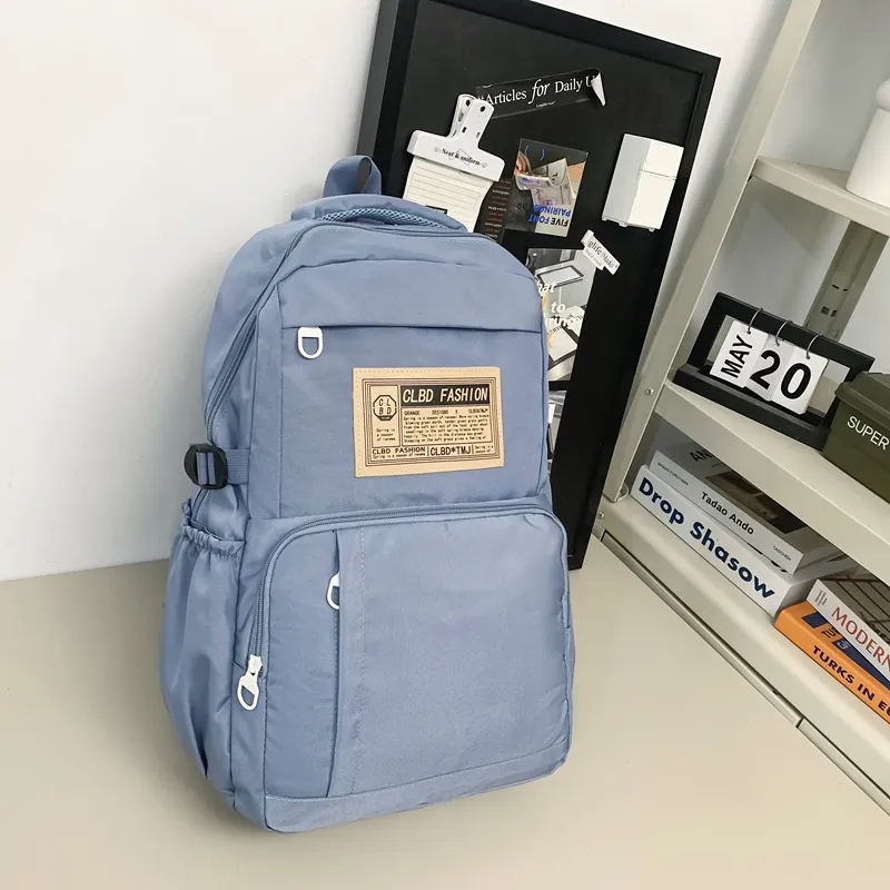 Yalu Oxford Backpack Unisex Multicolor-7