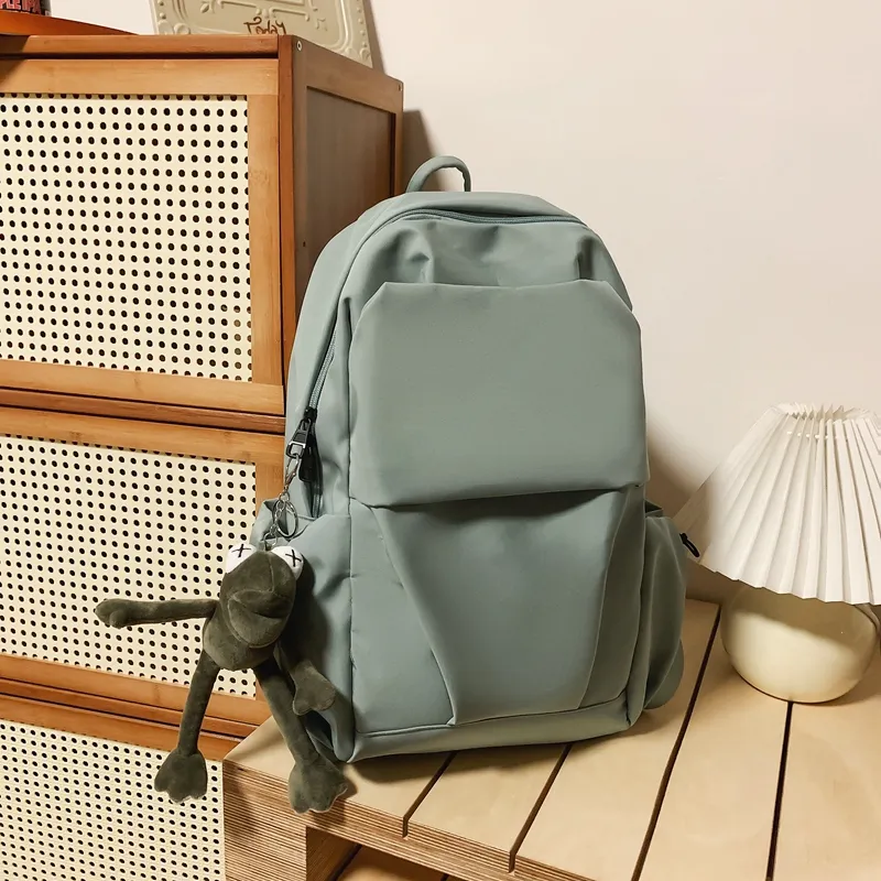 Yalu Nylon Backpack Regular Unisex Multicolor-2