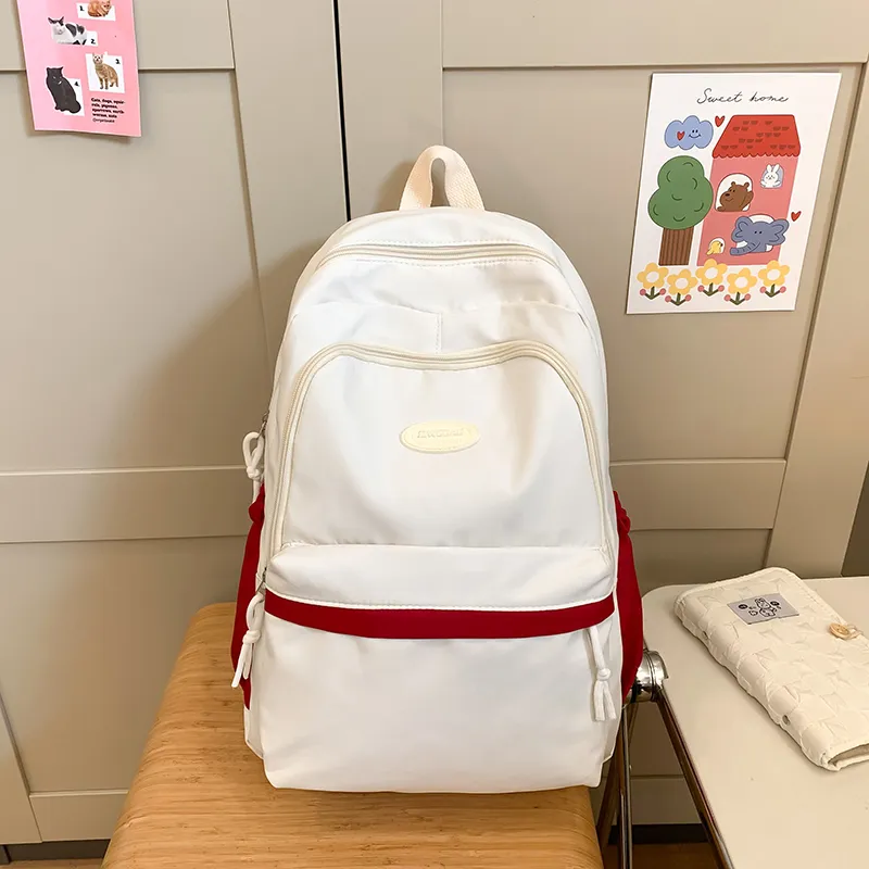 Yalu Nylon Backpack Unisex Multicolor-8