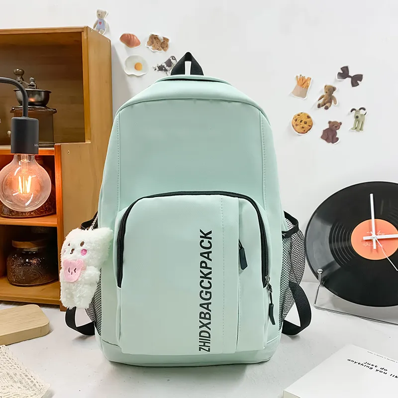 Yalu Canvas Backpack Unisex Multicolor-7