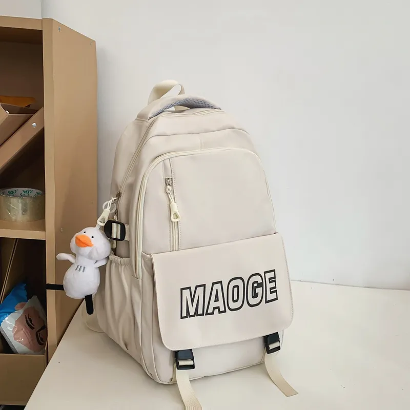 Yalu Nylon Backpack Unisex Multicolor-5