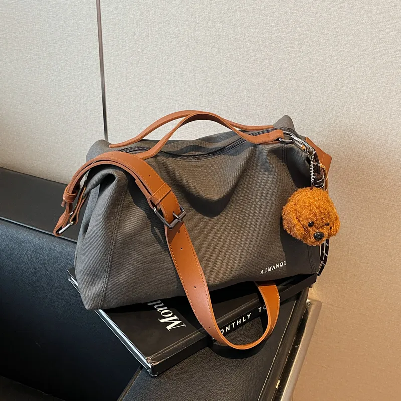 Yalu Canvas Handbag Women's Multicolor-1