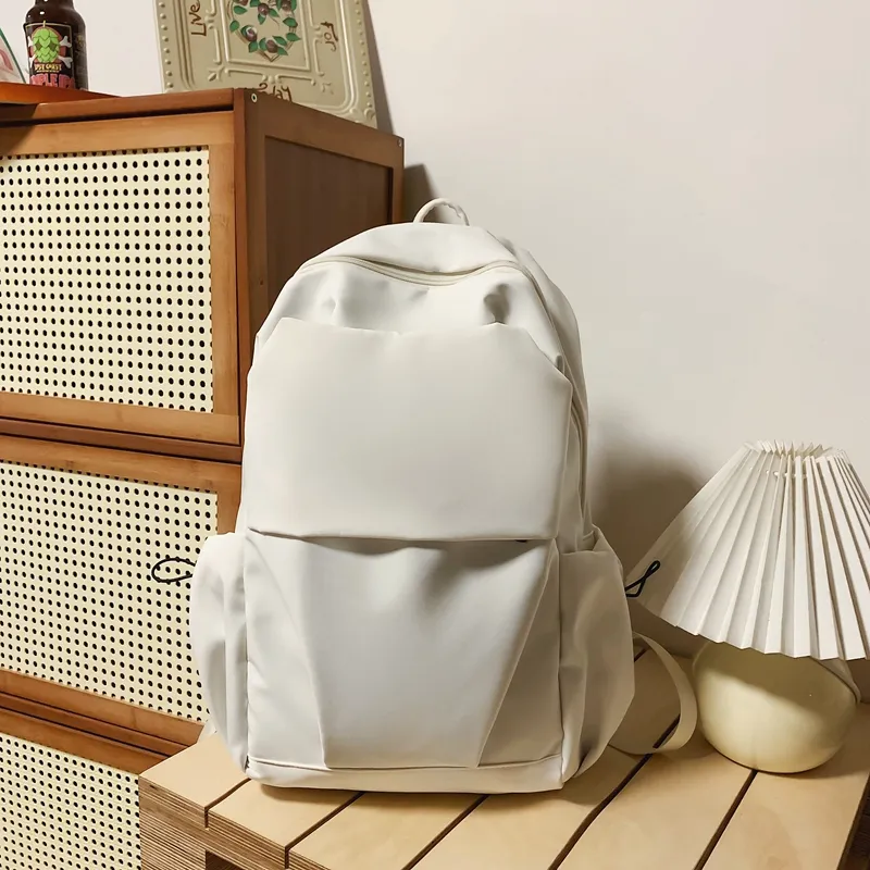Yalu Nylon Backpack Regular Unisex Multicolor-5