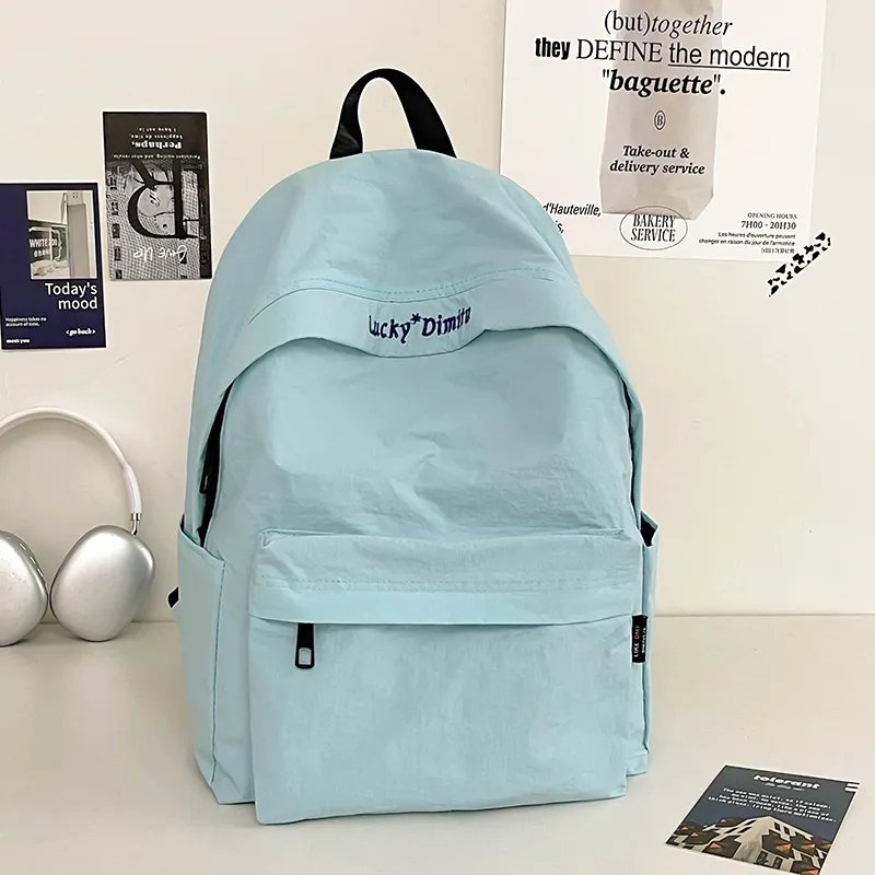 Yalu Nylon Backpack Unisex Multicolor-1