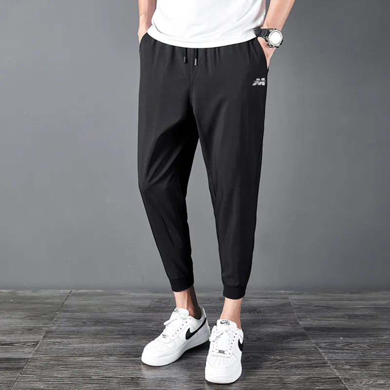 MUSCLETECH Casual Pants Unisex Black-2