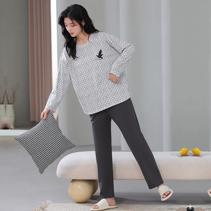 Herbal Primer Pajama Set Unisex Combo Set-39