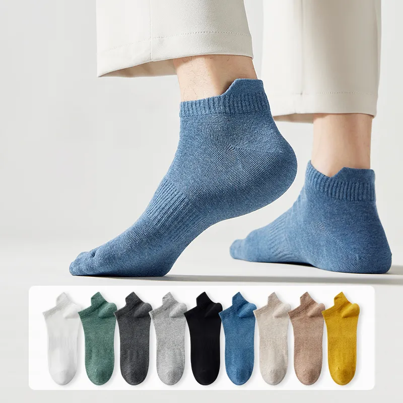 Herbal Primer No Show Socks Men's Combo Set-1