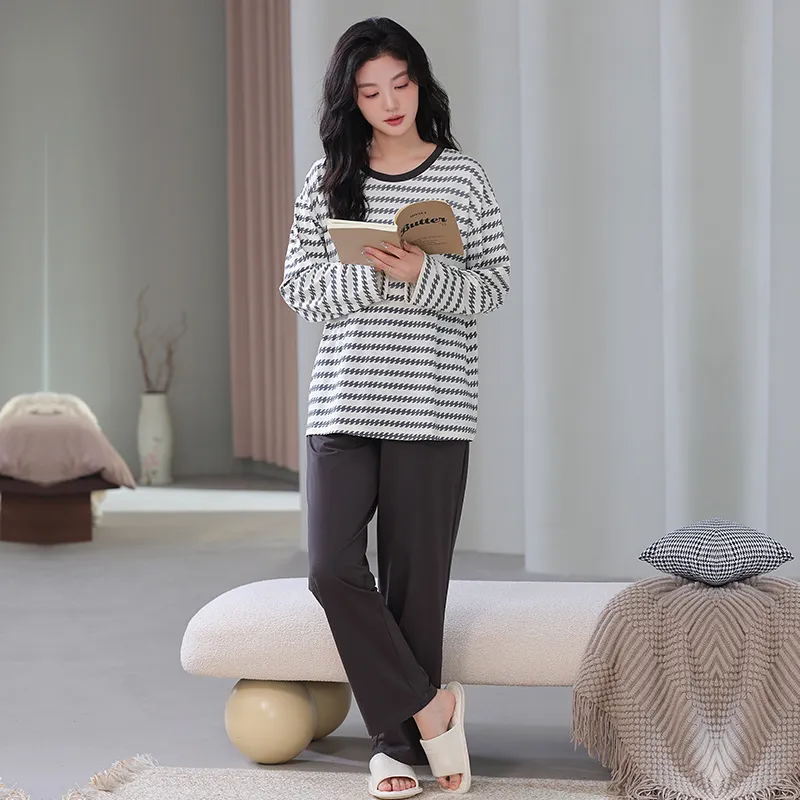 Herbal Primer Pajama Set Unisex Combo Set-29