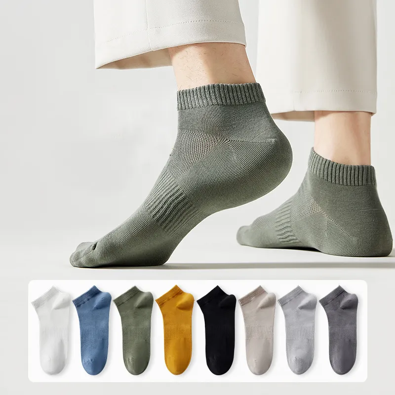 Herbal Primer No Show Socks Men's Combo Set-1