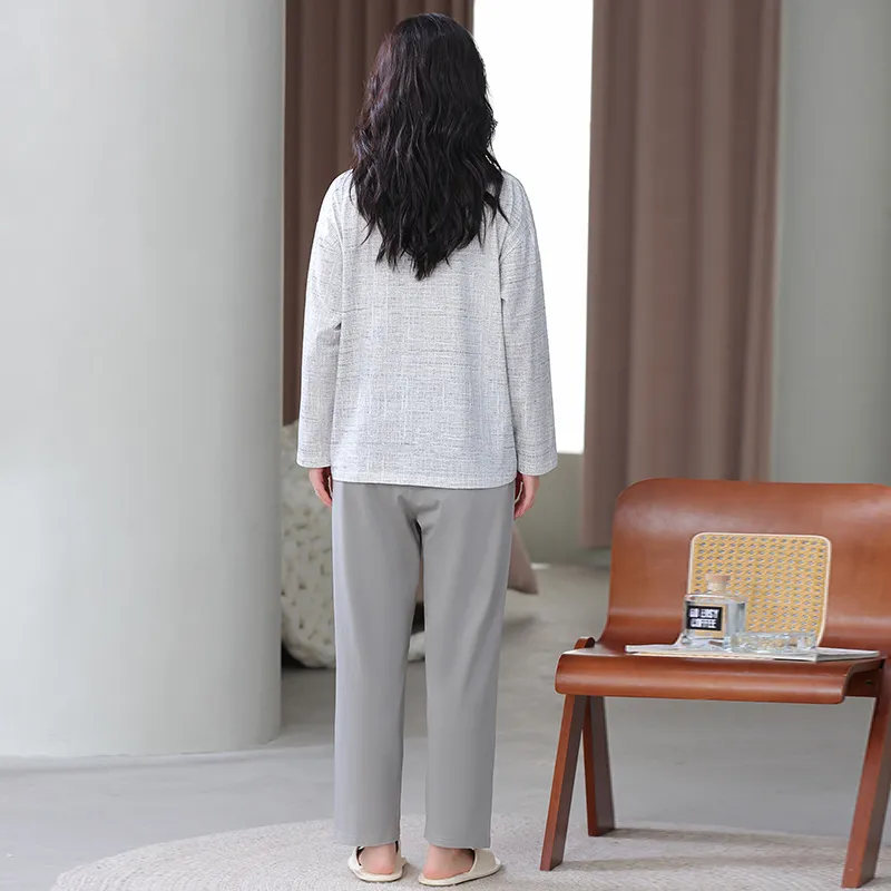 Herbal Primer Pajama Set Unisex Combo Set-26