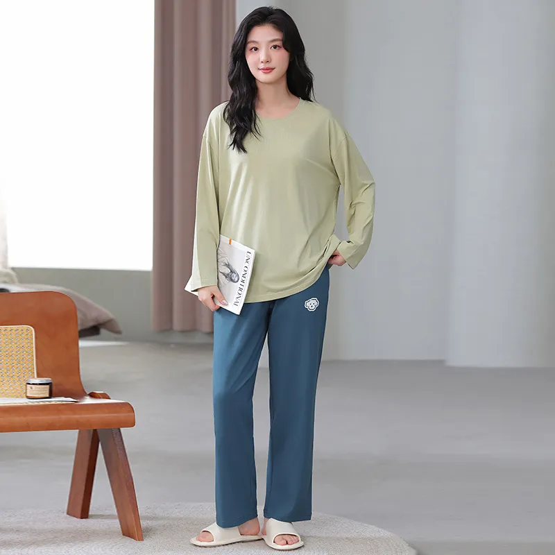 Herbal Primer Pajama Set Unisex Combo Set-43
