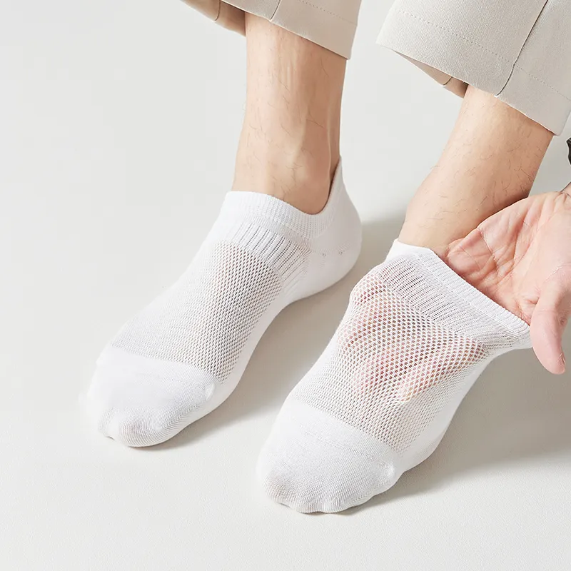 Herbal Primer No Show Socks Men's Combo Set-1