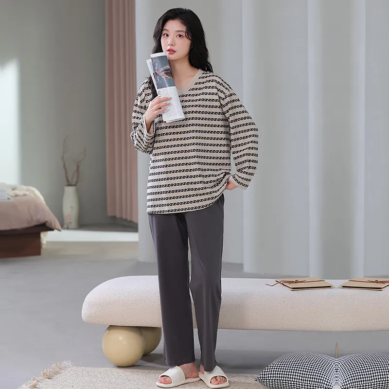 Herbal Primer Pajama Set Unisex Combo Set-34