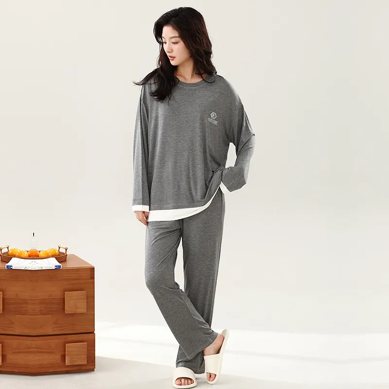 Herbal Primer Pajama Set Unisex Combo Set-42