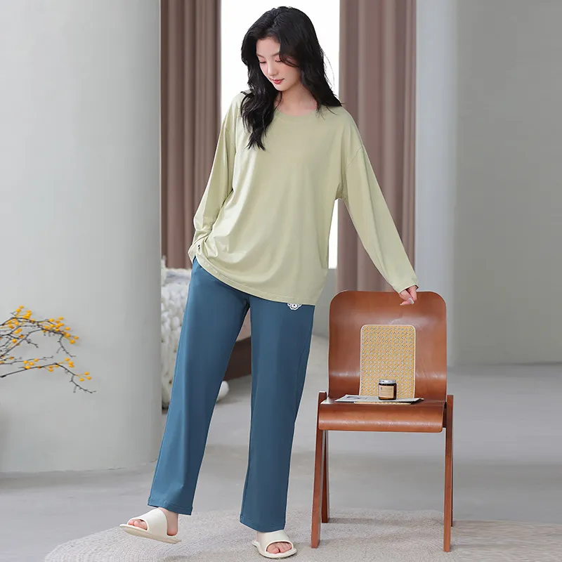 Herbal Primer Pajama Set Unisex Combo Set-42