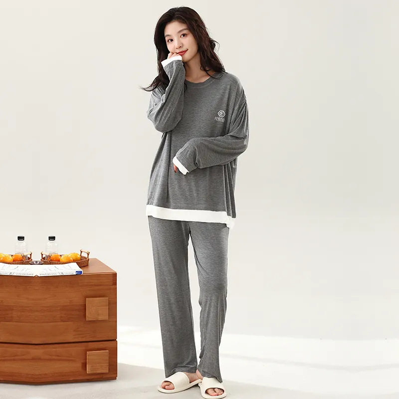 Herbal Primer Pajama Set Unisex Combo Set-43