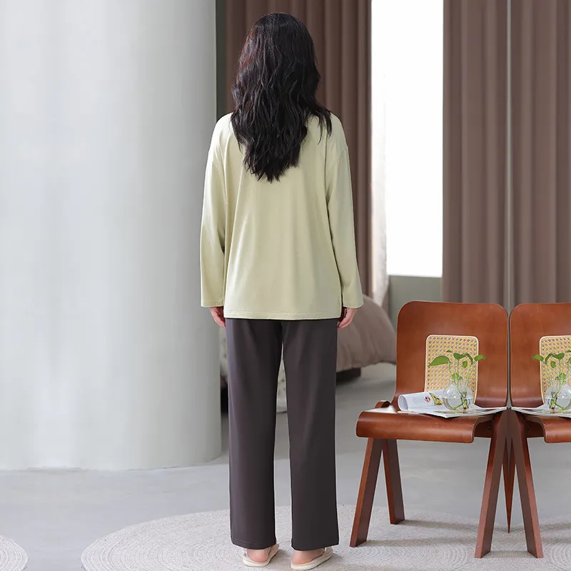 Herbal Primer Pajama Set Unisex Combo Set-31
