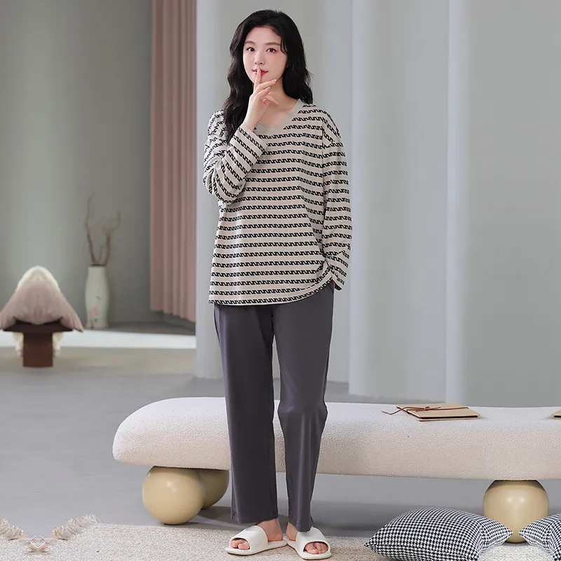 Herbal Primer Pajama Set Unisex Combo Set-33