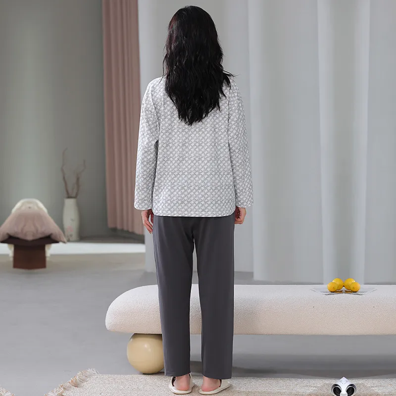 Herbal Primer Pajama Set Unisex Combo Set-36
