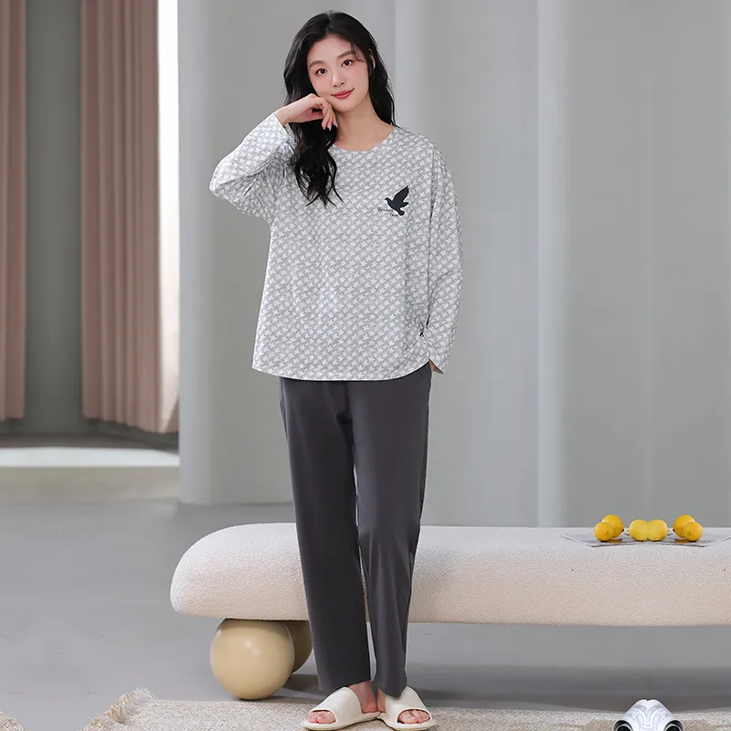Herbal Primer Pajama Set Unisex Combo Set-37