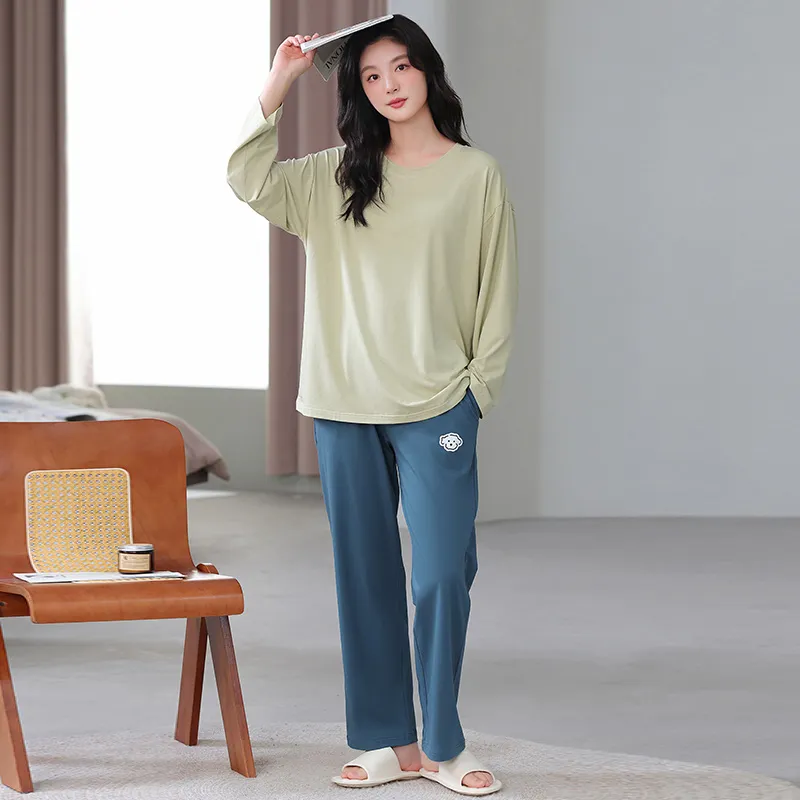 Herbal Primer Pajama Set Unisex Combo Set-44
