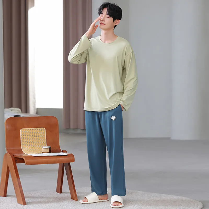 Herbal Primer Pajama Set Unisex Combo Set-17