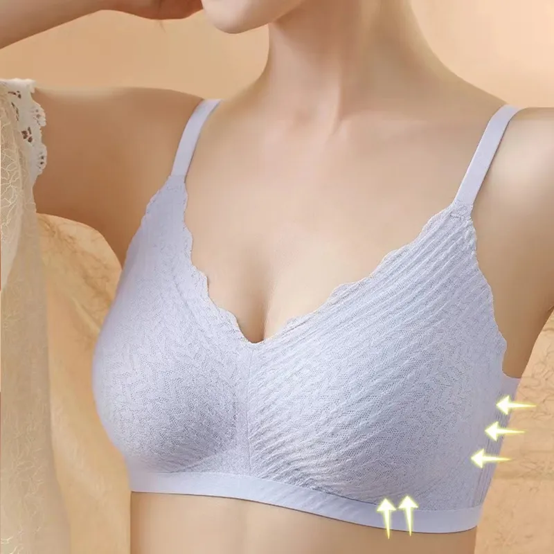 Herbal Primer Bra Women's Combo Set-7