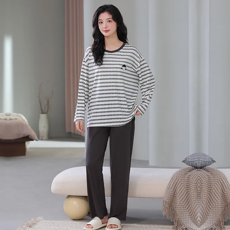 Herbal Primer Pajama Set Unisex Combo Set-28